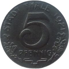 5 Pfennig - Thale am Harz