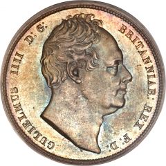 1/2 Crown - William IV