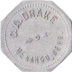 10 Cents - C.A. Drake Venango, Nebraska