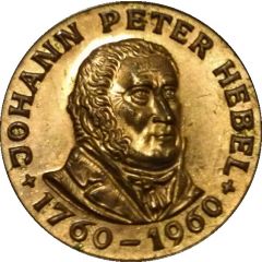 1 Kreuzer - Johann Peter Hebel