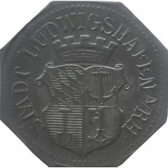 50 Pfennig - Ludwigshafen am Rhein