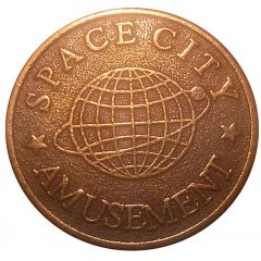 Amusement Token - Space City