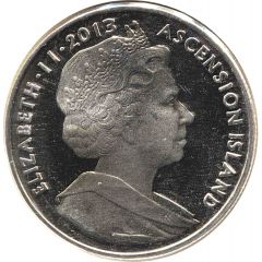 2 Pounds - Elizabeth II Coat of Arms
