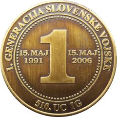 Slovenska vojska 1st generation of Slovenian Army