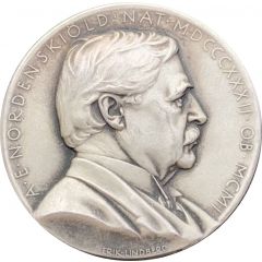 The Swedish Academy of Sciences on Baron Adolf Erik Nordenskiöld