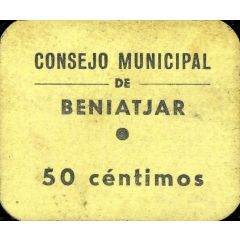 50 Céntimos Beniatjar