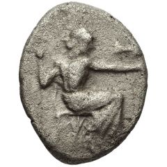 Hemidrachm Tegea