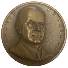 Medal - Calvin Coolidge 30th President