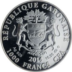 2000 Francs CFA Taurus
