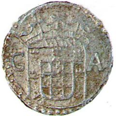 1 Tanga - Filipe III Goa mint