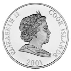 1 Dollar - Elizabeth II 1958·1962·1970·1994·2002 Football World Cup Winner