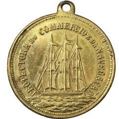 Religious medal - Nossa Senhora dos Remedios