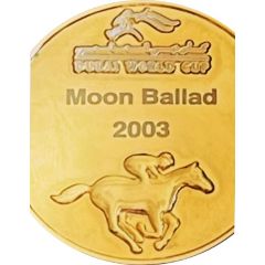 Medal - Dubai World Cup Moon Ballad 2003