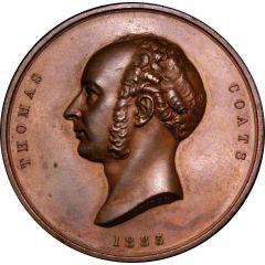 Medal - Victoria Ferguslie Paisley