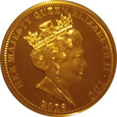 1 Crown - Elizabeth II 90th Birthday