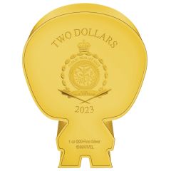 2 Dollars - Charles III Captain America