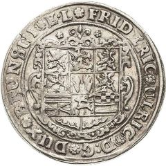 1/4 Thaler - Frederick Ulrich