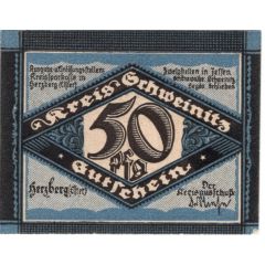 50 Pfennig Sparkasse Herzberg, without date