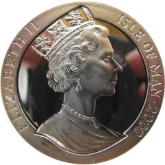 1 Crown - Elizabeth II Year of the Dragon, Silver Proof