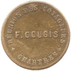 F. Gougis - Réunion des voyageurs - Chartres 28