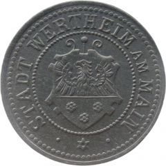50 Pfennig - Wertheim am Main