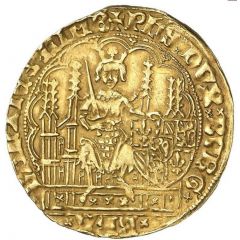 1 Gold Ecu `Klinkaart` - Philip the Good
