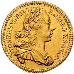 1 Ducat - Joseph II Regency - Vienna