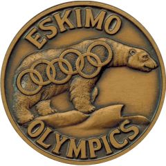 Token - Eskimo Olympics Fairbanks, Alaska