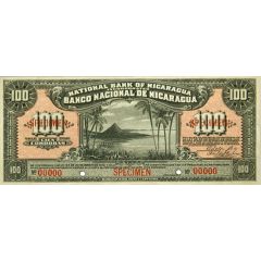 100 Córdobas