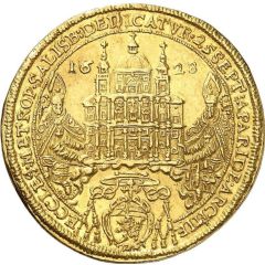 3 Ducats - Paris von Lodron Consecration