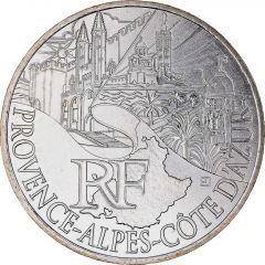 10 Euros Provence-Alpes-Côte d`Azur