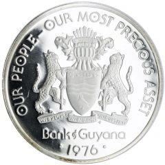 5 Dollars Independence, Silver issue
