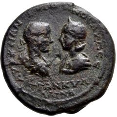 Tetrassarion - Gordian III and Tranquillina
