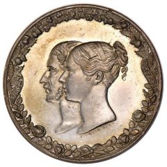 Medal - Victoria Houses of Parliament, J. Davis