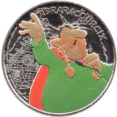 Tourist token - Monnaie de Paris - Abraracourcix