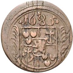 4 Pfennig - John Adolph