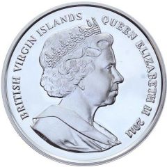10 Dollars - Elizabeth II Dressage