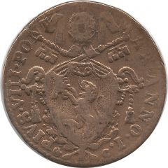 1 Quattrino - Pius VIII