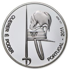 2 1/2 Euros Army Institute Pupils, Silver