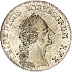 1 Reichsthaler - Frederick II