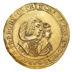 8 Scudi - Charles Emmanuel II