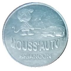 Car Wash Token - Mouss`Auto Briançon