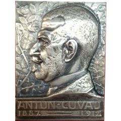 Plaquette - Antun Cuvaj