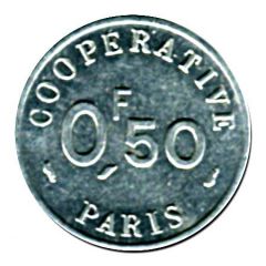 0.50 Franc Coopérative de l`Atelier des Monnaies et Médailles