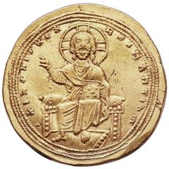 Histamenon Nomisma - Michael IV Saint Michael reverse