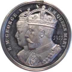 Medal - George V Coronation, Mossley