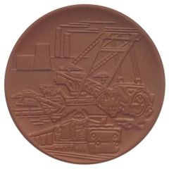 Medal - VE brown coal combinate