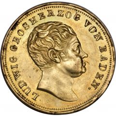 10 Gulden - Louis I
