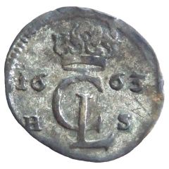 1 Pfennig - Christian Louis