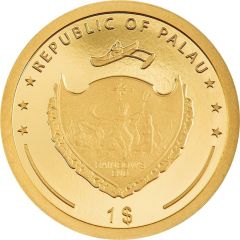 1 Dollar Four Leaf Clover 2023